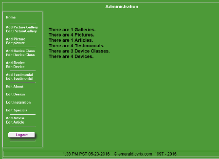 admin